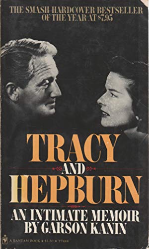 9780553074444: Title: Tracy and Hepburn an intimate memoir