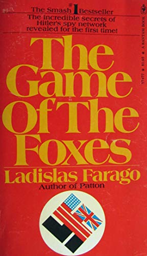 Beispielbild fr The Game of the Foxes zum Verkauf von Better World Books