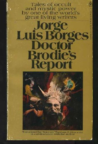 9780553077650: Doctor Brodie's Report