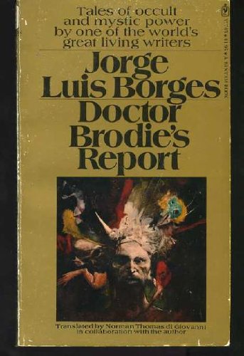 Stock image for Doctor Brodie's Report for sale by ThriftBooks-Atlanta