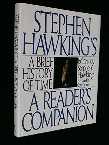 Imagen de archivo de Stephen Hawking's A Brief History of Time: A Reader's Companion a la venta por Abacus Bookshop