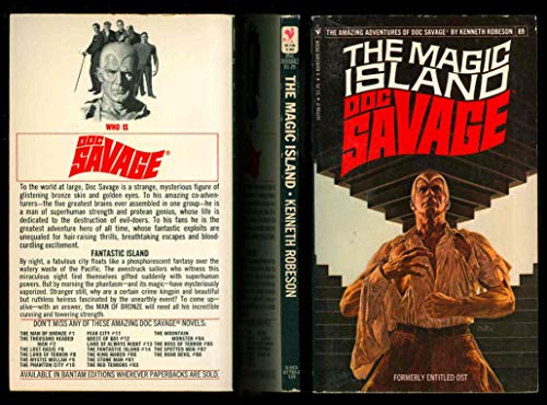 Stock image for Magic Island (Doc Savage, No. 89) for sale by HPB-Emerald