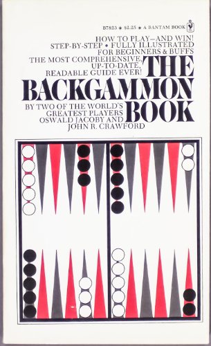 Beispielbild für The Backgammon Book zum Verkauf von SecondSale