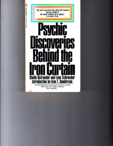 Beispielbild fr Psychic Discoveries Behind the Iron Curtain [Mass Market Paperback] Ostrander, Sheila and Schroeder, Lynn zum Verkauf von GridFreed