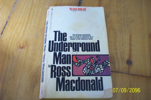 Imagen de archivo de The Underground Man a la venta por ThriftBooks-Atlanta