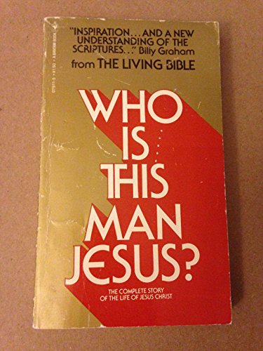 Who Is This Man, Jesus?