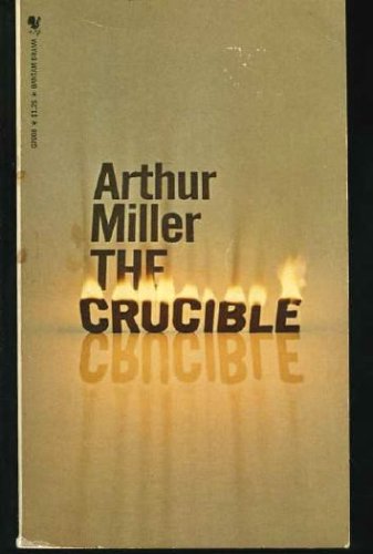 Stock image for The Crucible : A Play in Four Acts for sale by HPB-Ruby