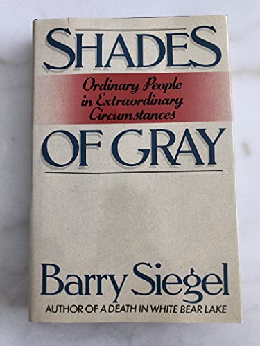 Beispielbild fr Shades of Gray zum Verkauf von Orion Tech
