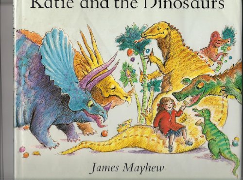 9780553081299: Katie and the Dinosaurs: A Little Rooster Book