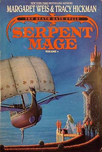 Beispielbild fr Serpent Mage zum Verkauf von ThriftBooks-Dallas