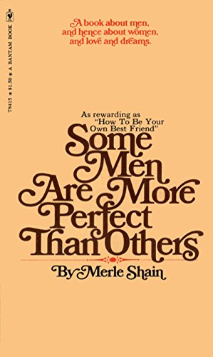 Beispielbild fr Some Men Are More Perfect Than Others zum Verkauf von Better World Books