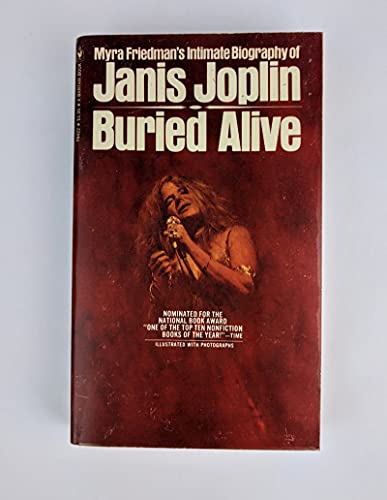 9780553084221: Buried Alive the biography of Janis Joplin [Taschenbuch] by Myra Friedman