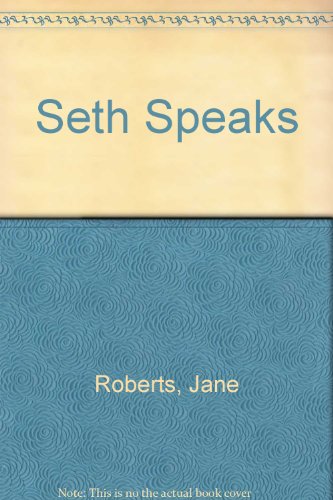 Stock image for Seth Speaks for sale by Better World Books