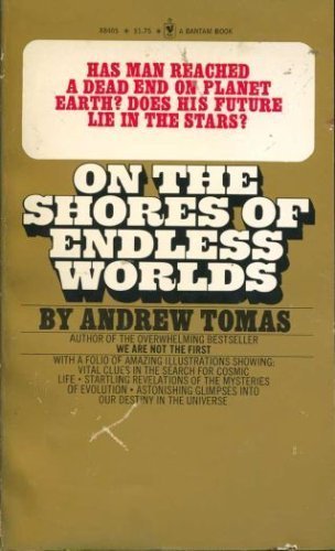 Imagen de archivo de On the Shores of Endless Worlds: Search for Cosmic Life a la venta por Nelsons Books