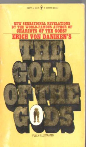 Stock image for The Gold Of The Gods for sale by Isle of Books