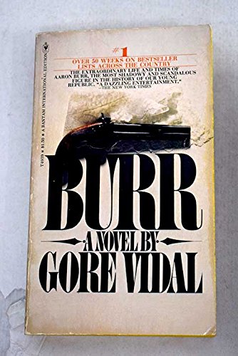 Stock image for Burr for sale by Better World Books