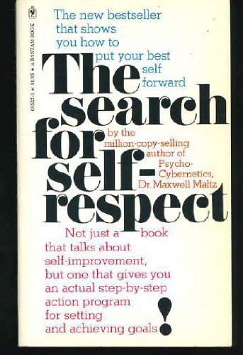 9780553085273: Search for Self Respect