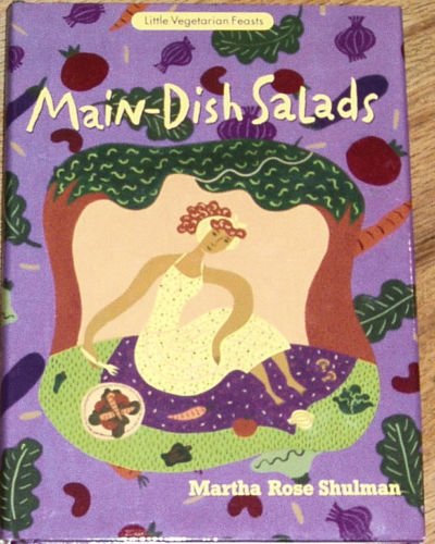9780553085709: Main Dish Salads (Little Vegetarian Feasts)