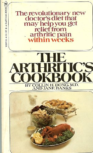 Beispielbild fr The Arthritic's Cookbook - The Revolutionary New Doctor's Diet That May Help You Get Relief From Arthritic Pain Within Weeks zum Verkauf von Wonder Book