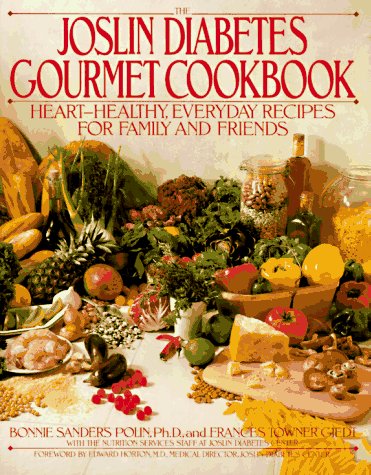 Beispielbild fr The Joslin Diabetes Gourmet Cookbook: Heart-Healthy, Everyday Recipes for Family and Friends zum Verkauf von Pheonix Books and Collectibles