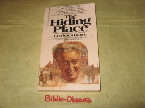 Stock image for THE HIDING PLACE for sale by Better World Books