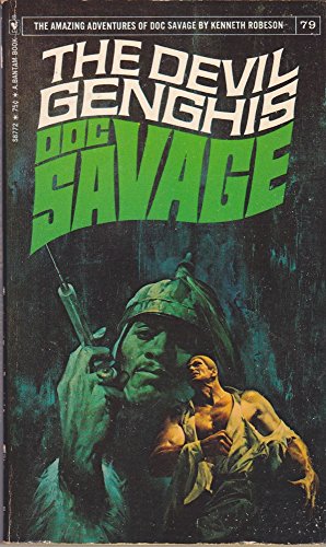 Imagen de archivo de The Devil Genghis (Doc Savage, No. 79 / Bantam, S8772) a la venta por Half Price Books Inc.