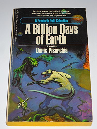 Beispielbild fr A Billion Days of Earth zum Verkauf von Better World Books