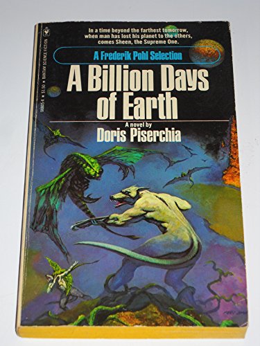 A Billion Days of Earth (9780553088052) by Doris Piserchia