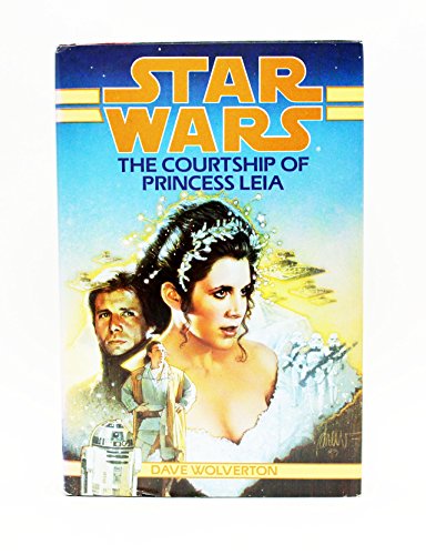 Imagen de archivo de The Courtship of Princess Leia (Star Wars) a la venta por ZBK Books