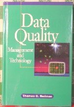 Stock image for Data Quality Man & Tech for sale by ThriftBooks-Dallas