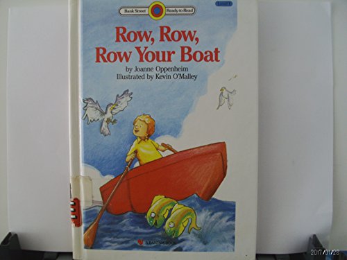 9780553094985: Row, Row, Row Your Boat (Bank Street Ready-to-read)