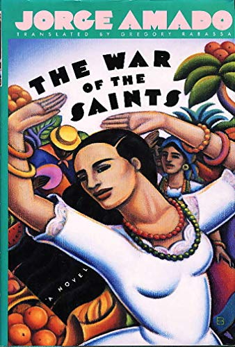 Beispielbild fr The War of the Saints zum Verkauf von Better World Books