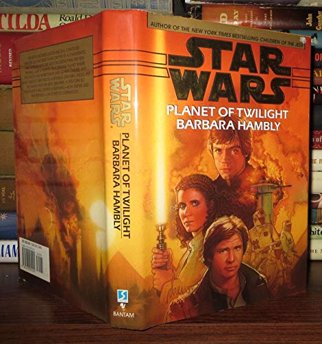 Stock image for STAR WAR- Planet of Twilight for sale by BOOK COLLECTORS GALLERY