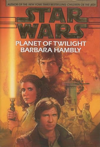 Star Wars: Planet of Twilight: **Signed**