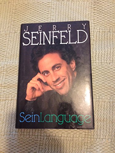 Imagen de archivo de Sein Language a la venta por SecondSale