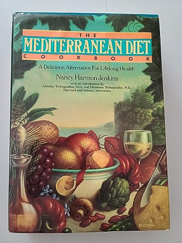 9780553096088: The Mediterranean Diet Cookbook: A Delicious Alternative for Lifelong Health