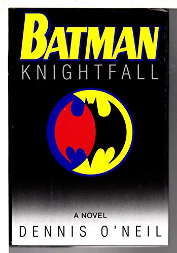 Beispielbild fr BATMAN: KNIGHTFALL (Bantam Spectra Book) zum Verkauf von Goodwill Books