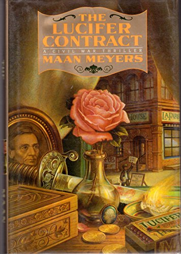 Stock image for The Lucifer Contract (Civil War Thriller) for sale by Wonder Book