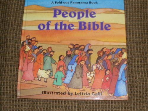 9780553097665: PEOPLE OF THE BIBLE (Fold-out Panorama Book)