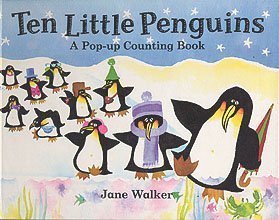 Beispielbild fr Ten Little Penguins zum Verkauf von Zoom Books Company