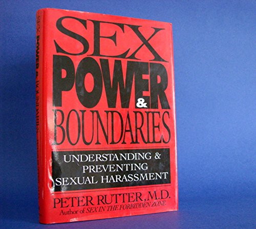 Beispielbild fr SEX, POWER, AND BOUNDARIES zum Verkauf von Wonder Book
