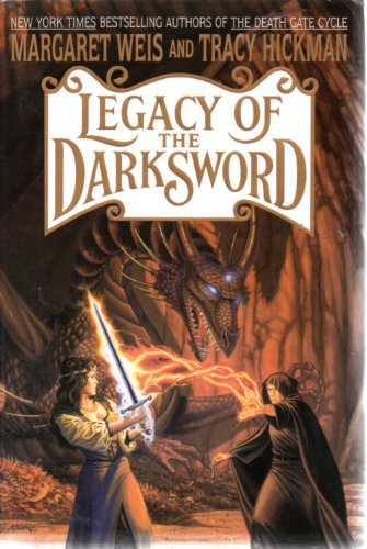 Beispielbild fr Legacy of the Darksword zum Verkauf von Wonder Book