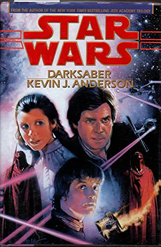 Beispielbild fr Darksaber (Star Wars) zum Verkauf von Wonder Book