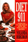 Diet 911 : Food Cop to the Rescue with 265 New Low-Fat Recipes - Bergman, Yolanda