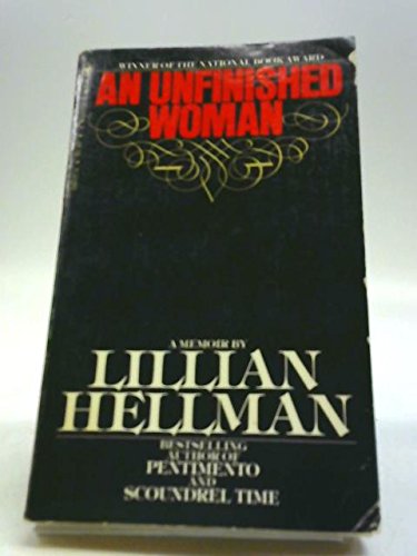 Imagen de archivo de An Unfinished Woman, A Memoir a la venta por Montclair Book Center