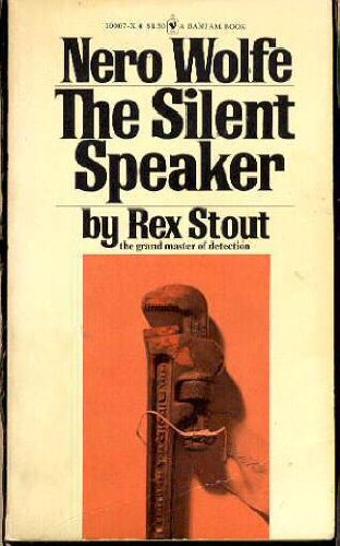 Beispielbild fr The Silent Speaker zum Verkauf von ThriftBooks-Dallas