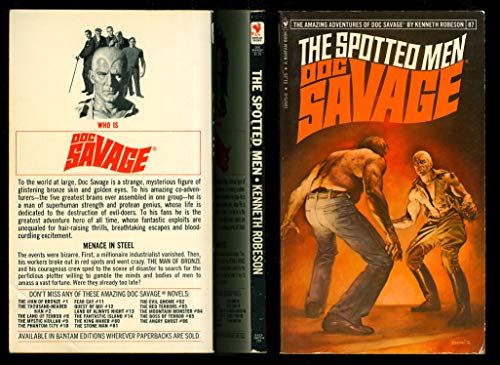 Imagen de archivo de The Spotted Men (The Amazing Adventures of Doc Savage, #87) a la venta por Books From California