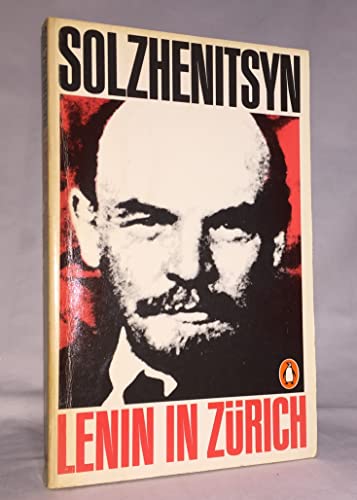 Beispielbild fr Lenin in Zurich zum Verkauf von Better World Books