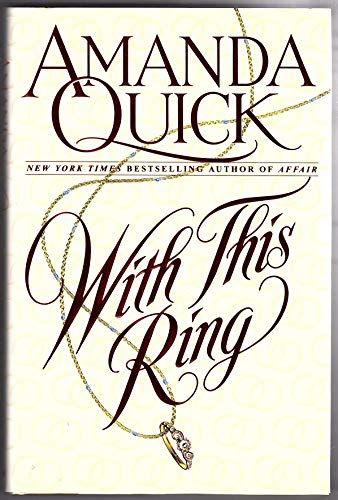 Imagen de archivo de With This Ring (Vanza, Book 1) a la venta por Gulf Coast Books