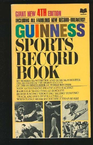 Beispielbild fr Guinness sports record book zum Verkauf von Better World Books